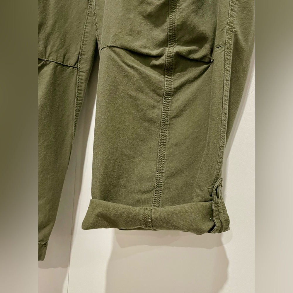 Tommy Hilfiger Green Cargo Pant 1X - Picture 4 of 5